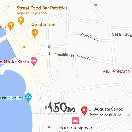 Carevic Apartmán Baška Voda